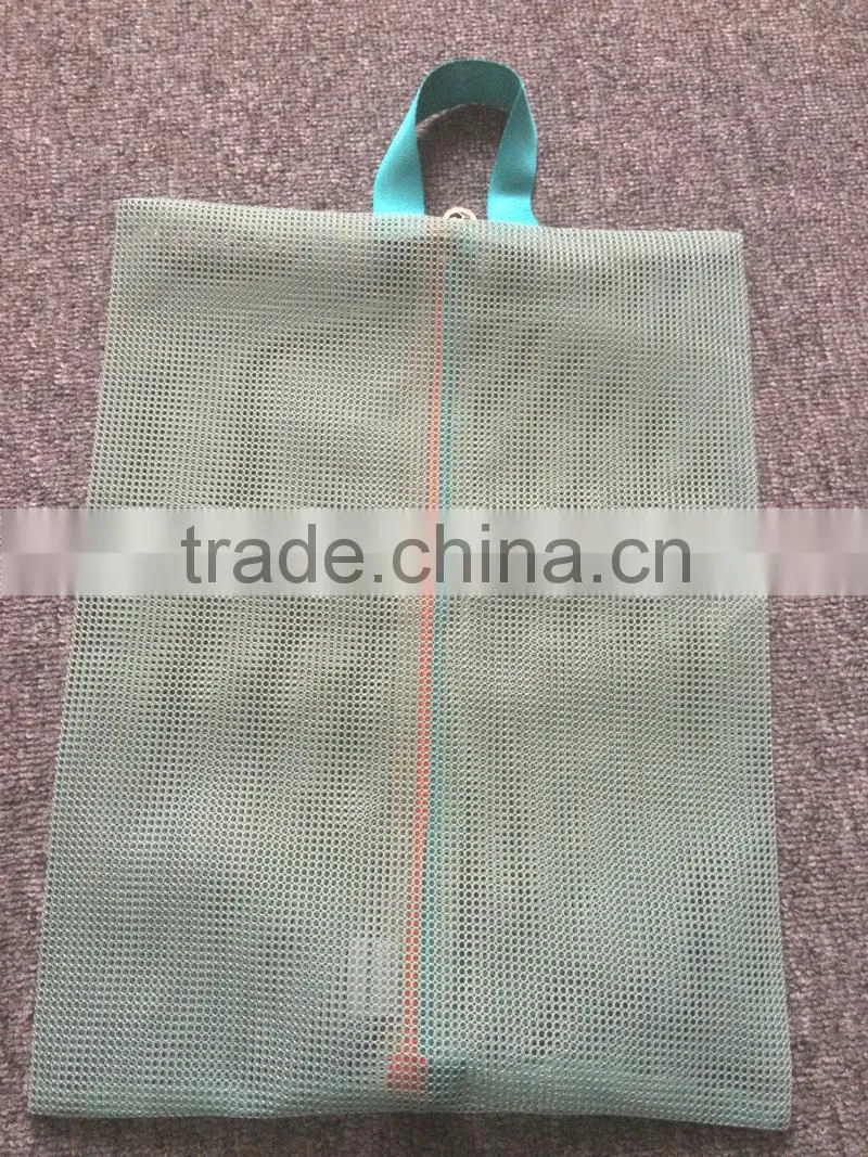 drawstring mesh laundry bag