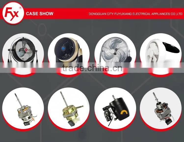 High quality 12" box fan/With timer/Made in China Donguan