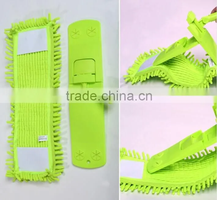 chenille microfiber mop head