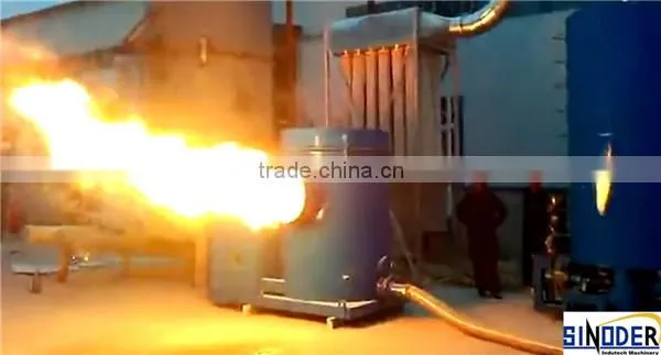 Supply wok burner for restaurants wood pellet burner for steam boiler to replace fuel oil and fuel gas and fuel coal furn