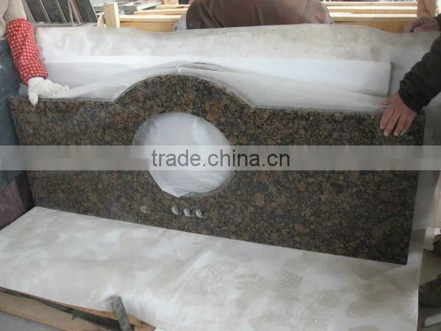 Baltic Brown Granite Countertop