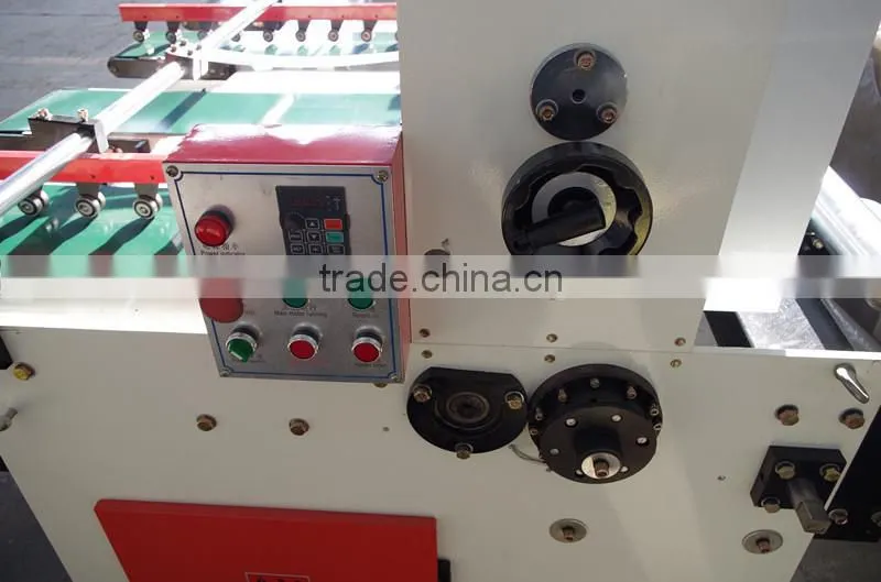 Paper feeding machine for water-ink printing&slotting machine