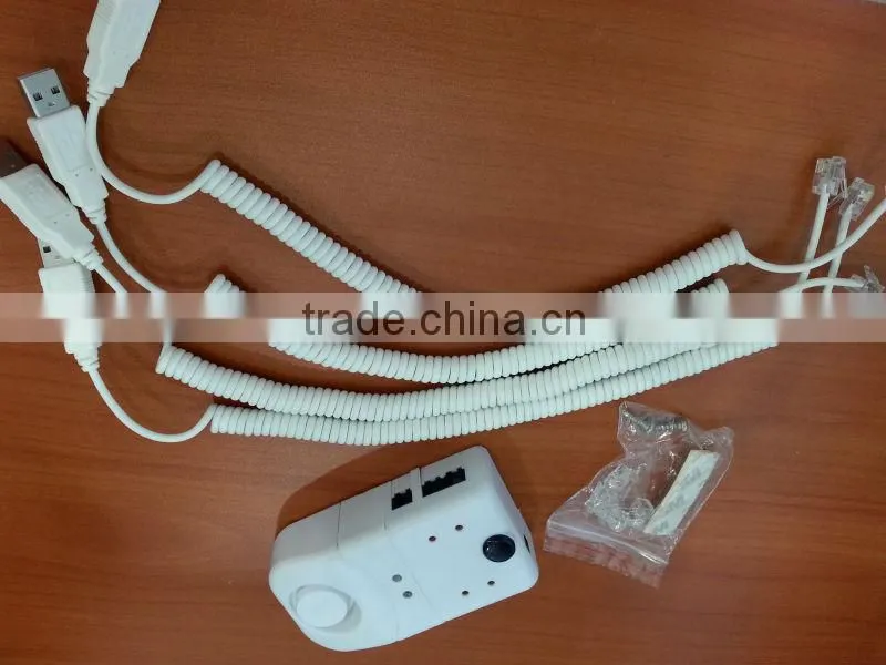 anti-theft alarm device for laptop
