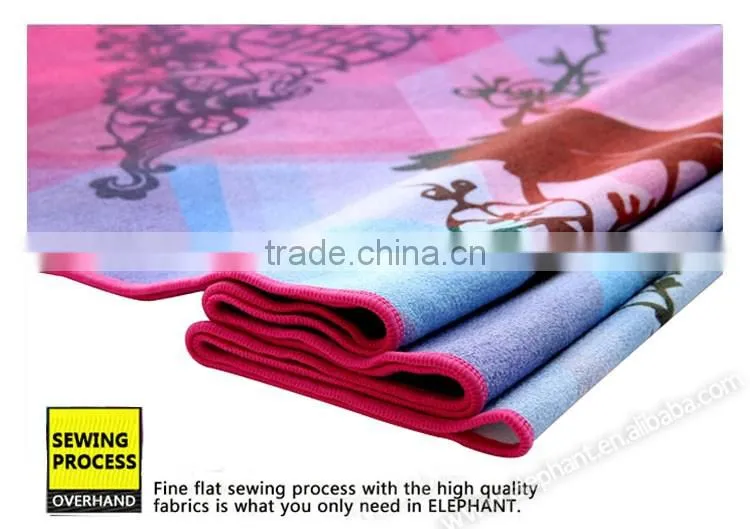 Quick dry China Supplier Sports Travelling Recyclable Customized yoga towel