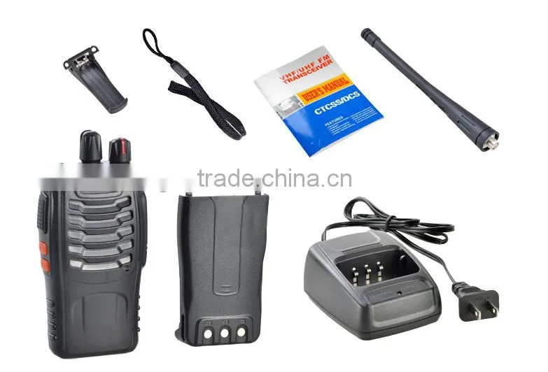 Wholesale Uhf Single Band Radio Genuine Uhf 400-470mhz Mini Two Way Radio Baofeng BF-888S