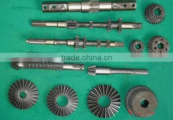 Gears shaft &gears boxes