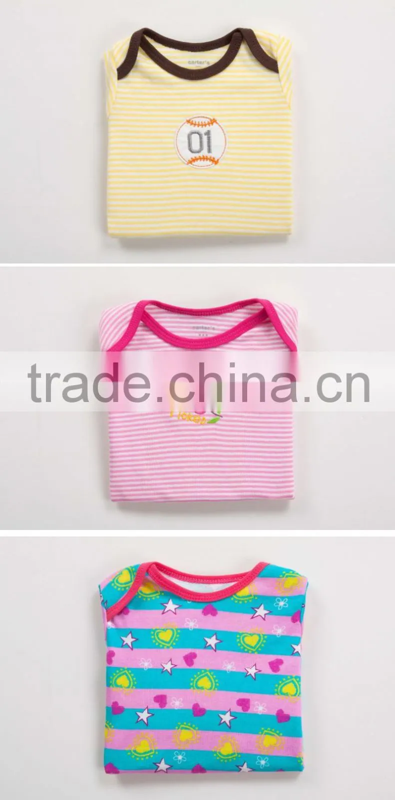 China wholesale short sleeve baby T-shirt