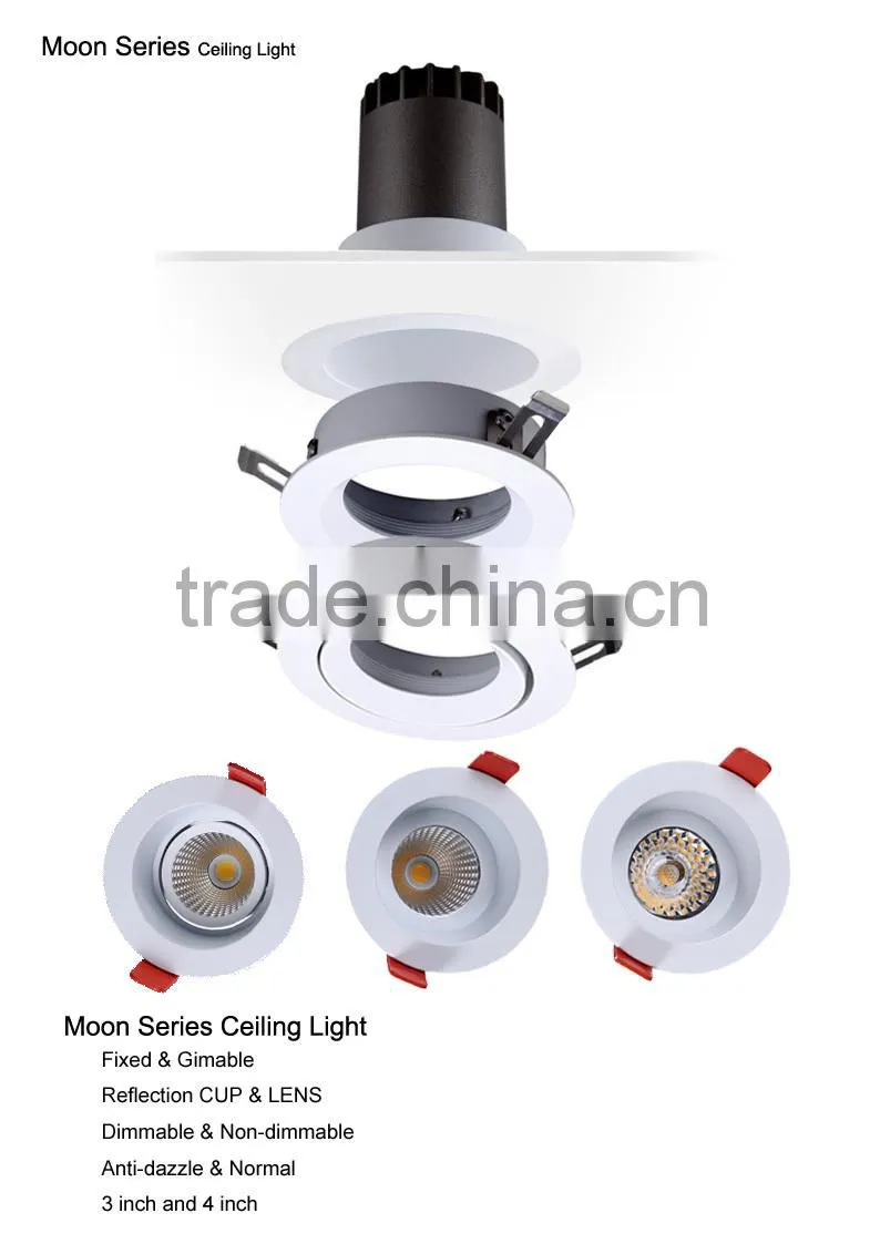 Kams CE ROHS approved dimmable led spot light