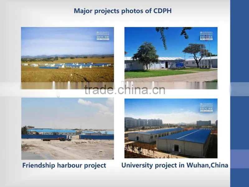 prefabricated houses/portable houses,easy to disassemble and assemble,ready made container house with specifications