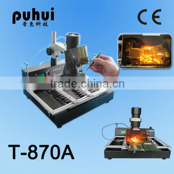 station infrared,puhui smd stations,htc,irda,bga welding machine,phone repair tool,laptop bga rework station,t870a