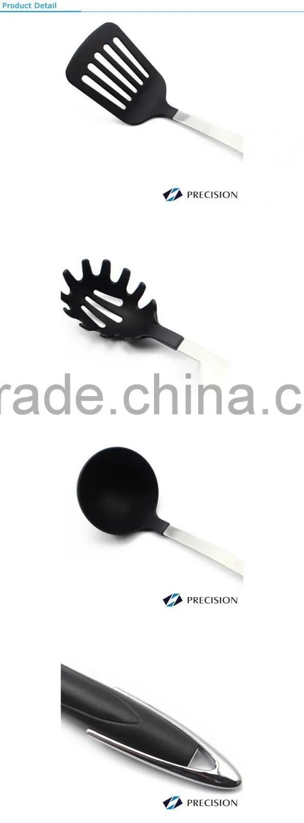Hot Sell eco food grade Nylon Kitchen Utensil for Home and Restaurant