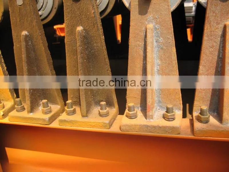 Professional and advanced belt feeder for coal
