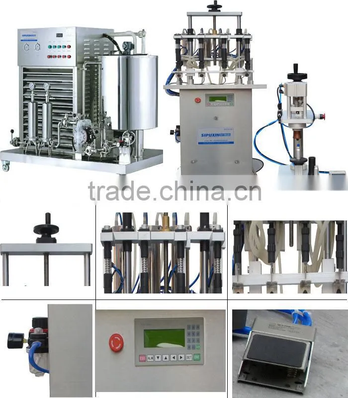 SPX High Quality Small Perfume Bottle Filling Machine