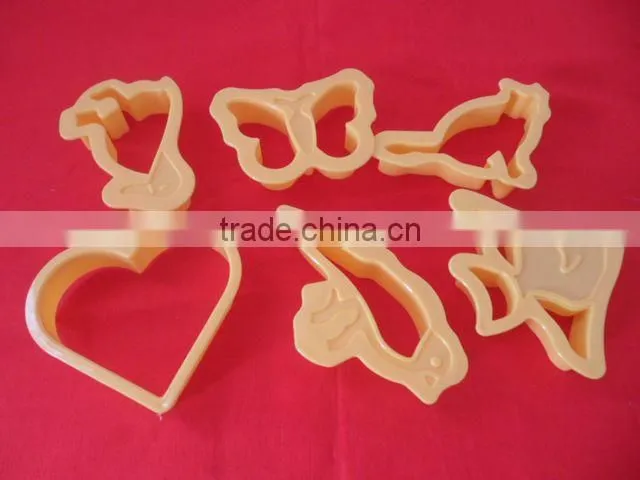 6pcs/set Blossom spring cookie cutters set