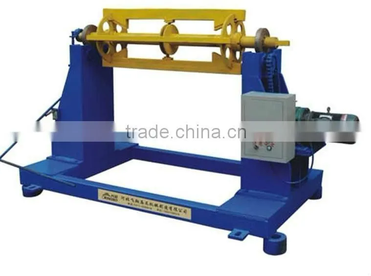 Metal roof forming machine