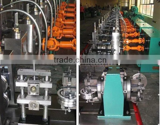 welded pipe roll forming machine,machine to make steel tubes
