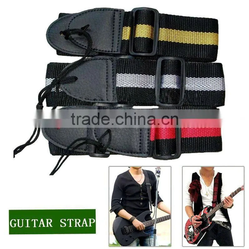 2015 newest fashion Guitar strap for export high quality for lady's clothes