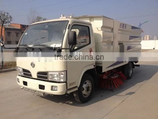 Hot sale good quality dongfeng 4m3 sweeper machine