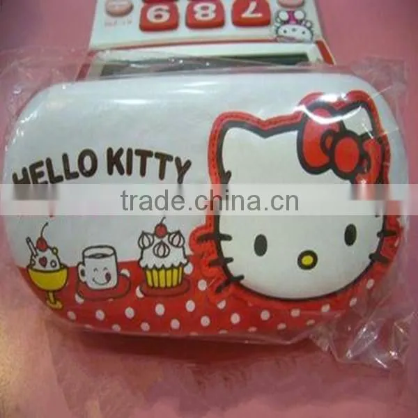 Double-sided glasses case