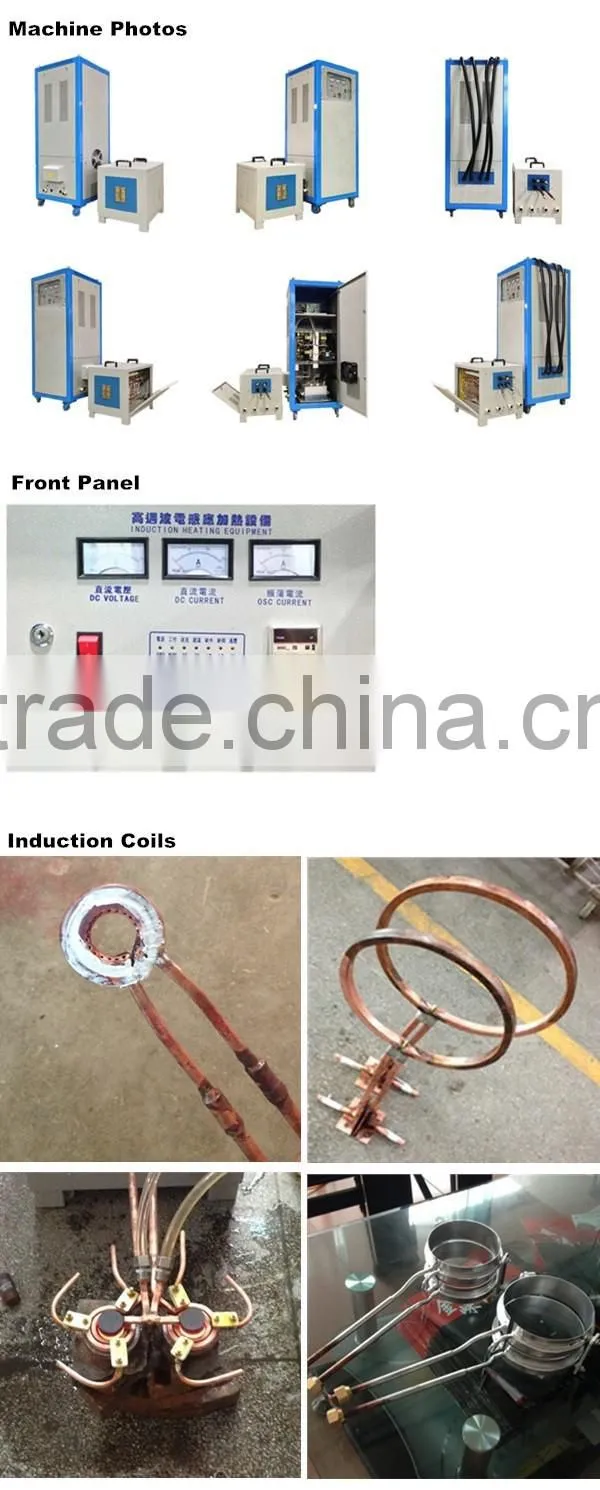 Hot Sale Full Solid State Gear Shaft Quenching Induction Heating Machine for Hardening (JLC-120)