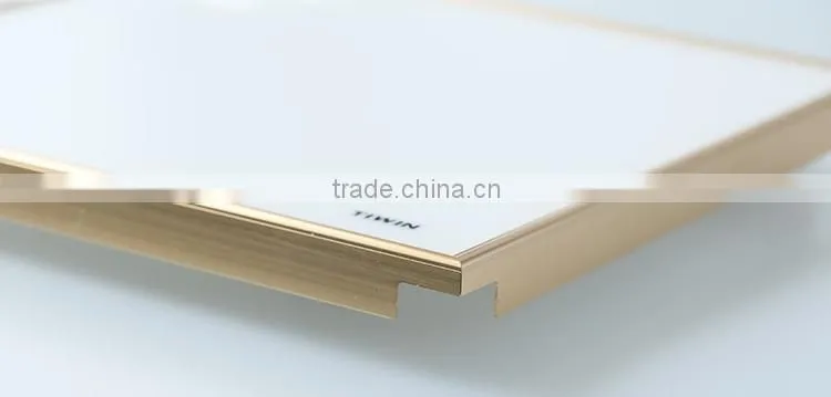 CE Certificate 10W 6500k Silver 300*300 panel light