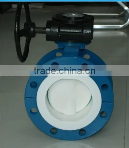 triple eccentric butterfly valve