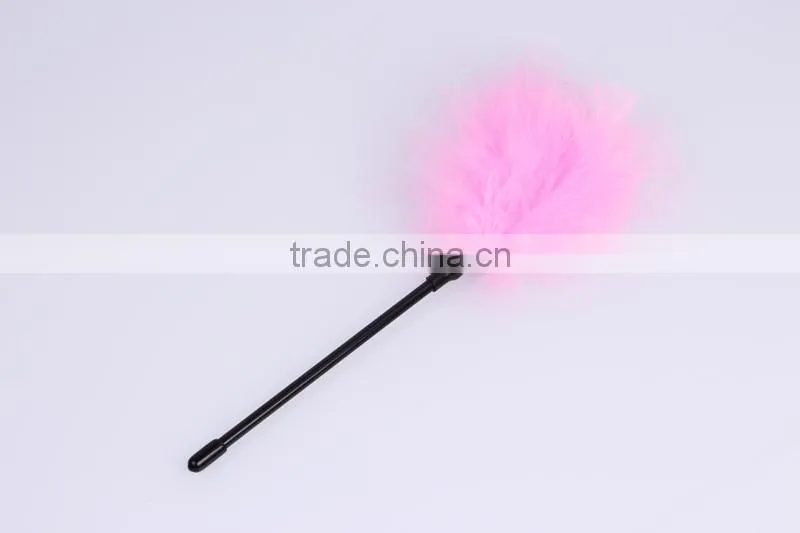 2014 new hot selling adult toy flirting feather. Adult toys for man. butt game