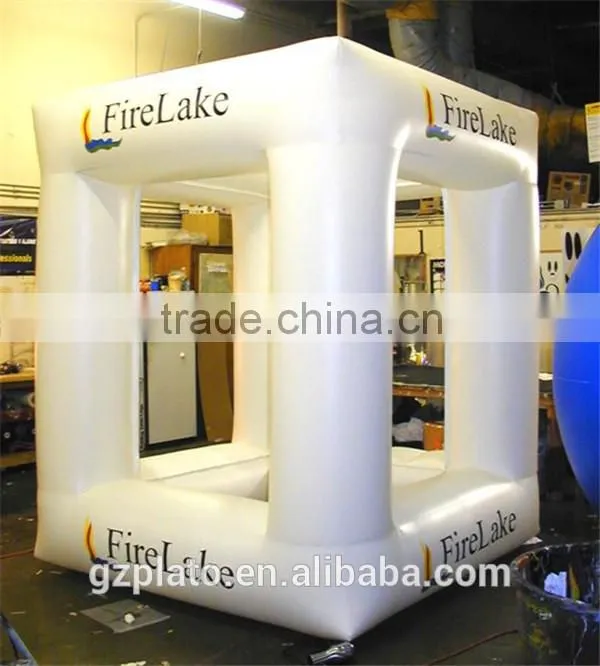 Portable inflatable cash machine / money booth 2016 new design