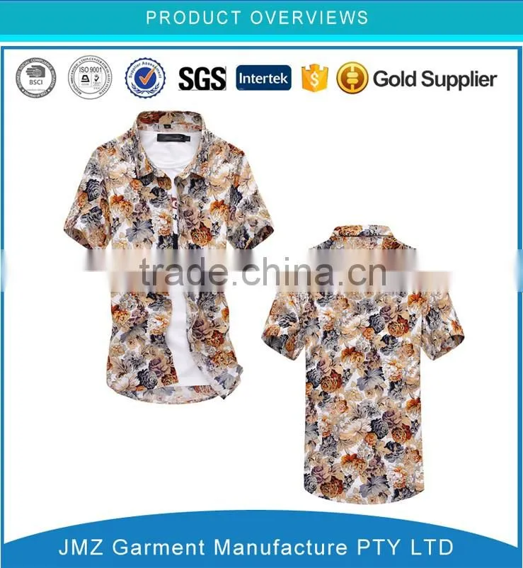 Custom fashion polo shirt wholesale mens clothes high quality