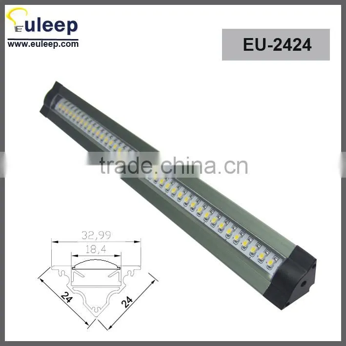 12 -inch led kitchen light ,corner led light, 90 degrees triangle shape led light bar hot sell in UK market