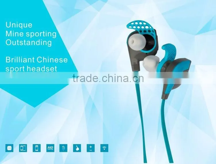 Hot selling 4.1+EDR Bluetooth headset mini stereo Bluetooth earphone for sport
