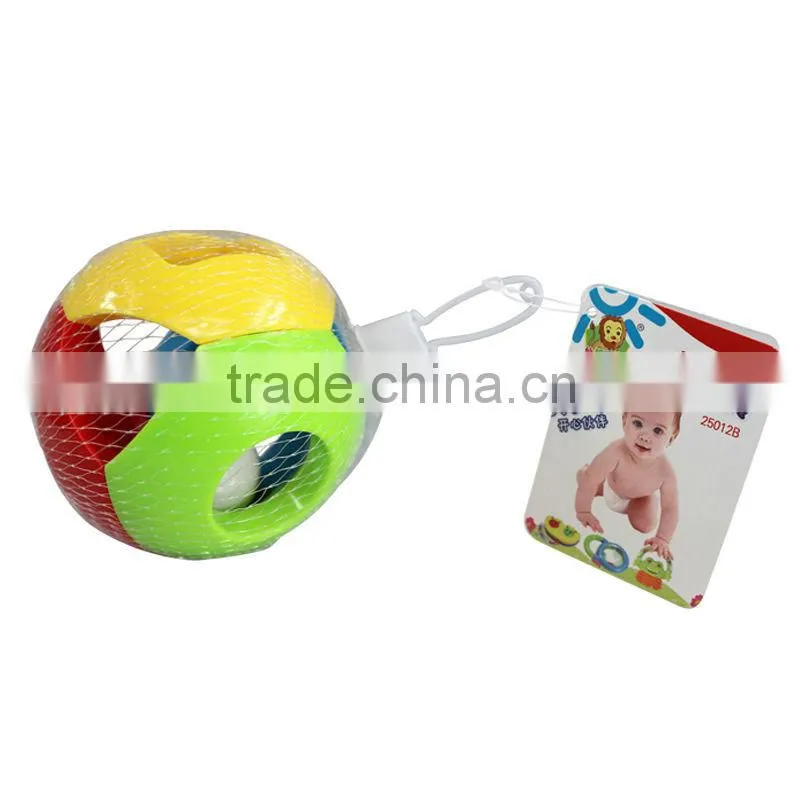 plastic rattle ball