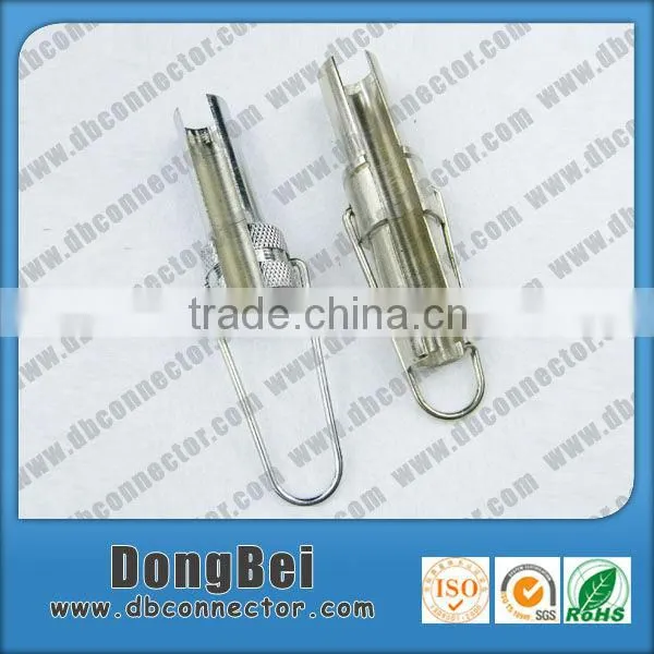 CATV 6/17" metal security shield tool