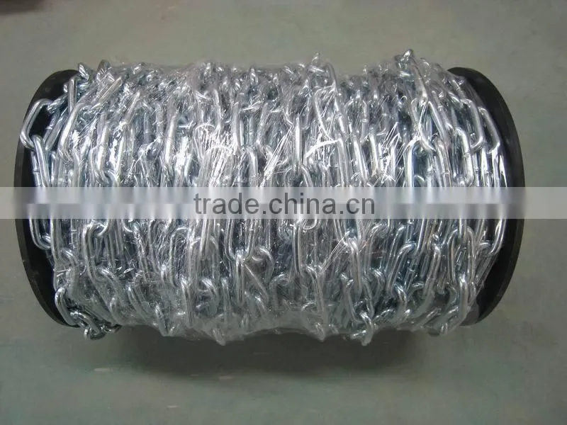 English standard long link chain