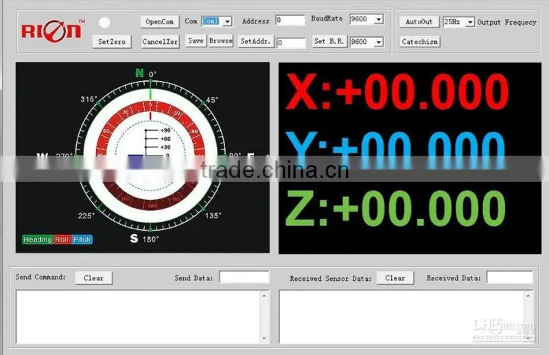 Chinese Excellent Vibration Performance No-contact measurement Gyroscope Price