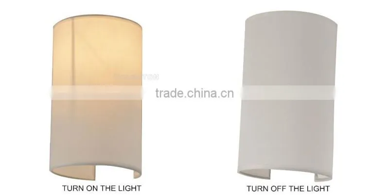 Contemporary fabric CE wall lamp modern,Fabric CE wall lamp,Wall lamp W1032