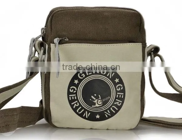 soft material sling boys satchel bag