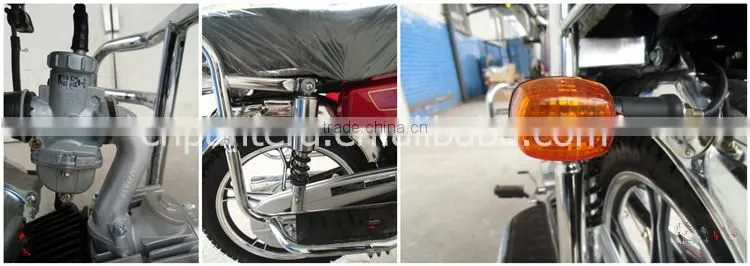 Chongqing Best Cheapest Bottom Low Price 70cc Alpha Street Motorcycle Made in China