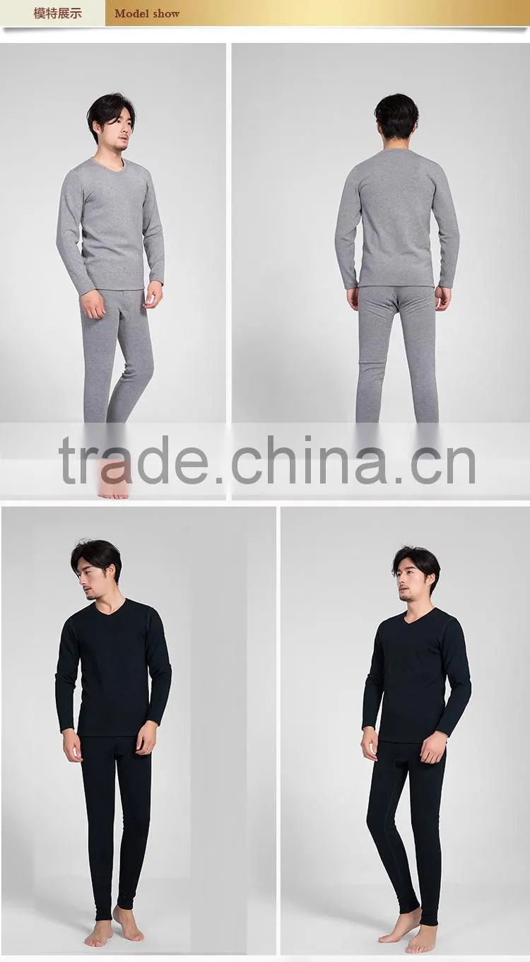 Custom Men's Clothes Thermal underwear made in china