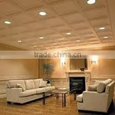 decorative surface satin PVC ceiling