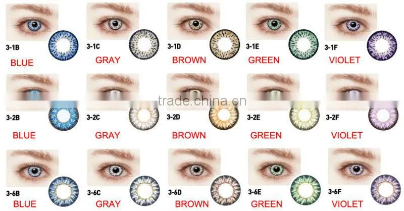 korea contact lenses New Bio 3-6 monthly contact lenses