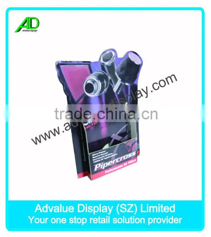 advertising equipment standee display