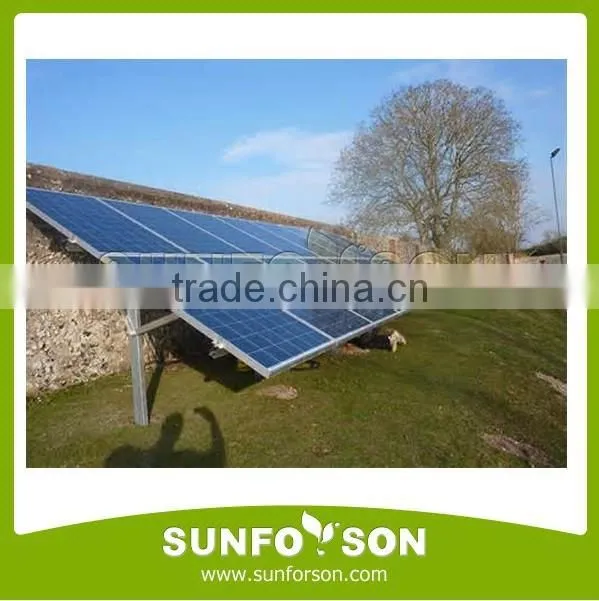 SFS aluminum pv panel tin roof mounting racks