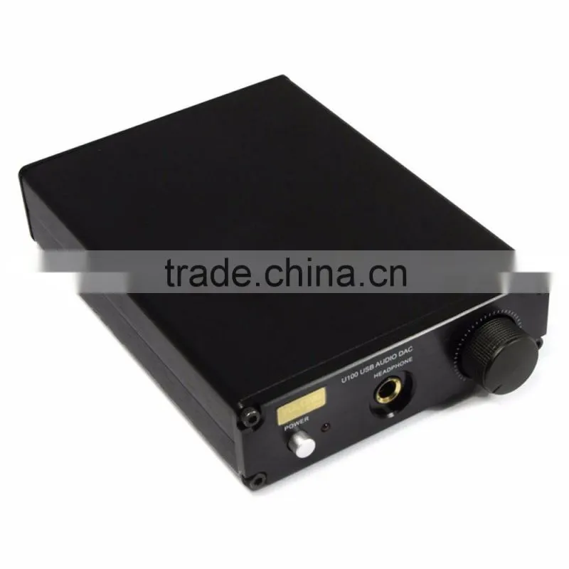 YULONG U100 USB decoder & DAC & mini amp&USB sound card USB AUDIO DAC