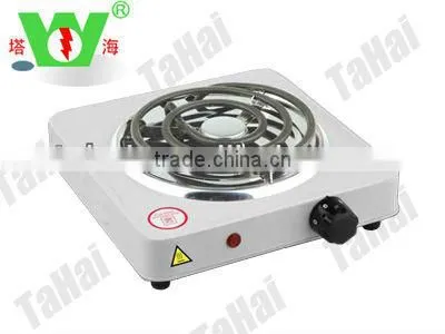 King professional single hotplate