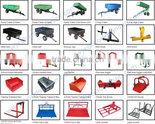 Flail Mower pull tow behind quad ATV, Gasoline ATV lawn Mower with 13-15hp engine electric or handle start