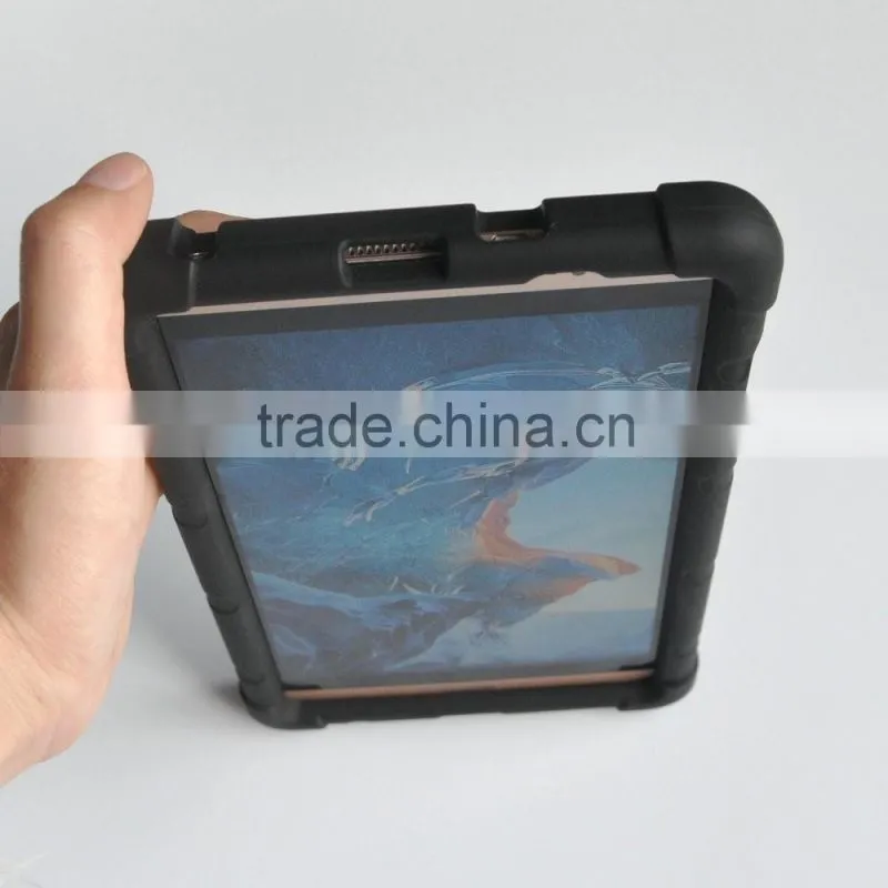 Drop resistance silicone rugged protective case with hand strap for Huawei MediaPad 8 inch M2 803L/801W tablet cover case