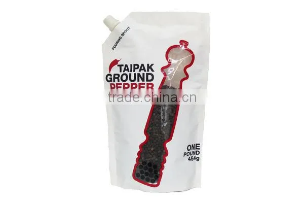 Full colorful Plastic packing bags