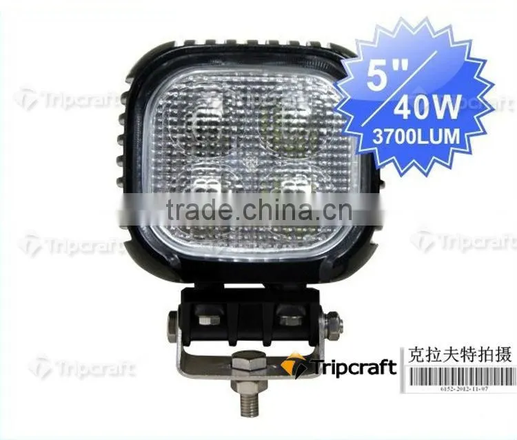 rectangle truck led driving light, 40W LED DRIVING LIGHT
