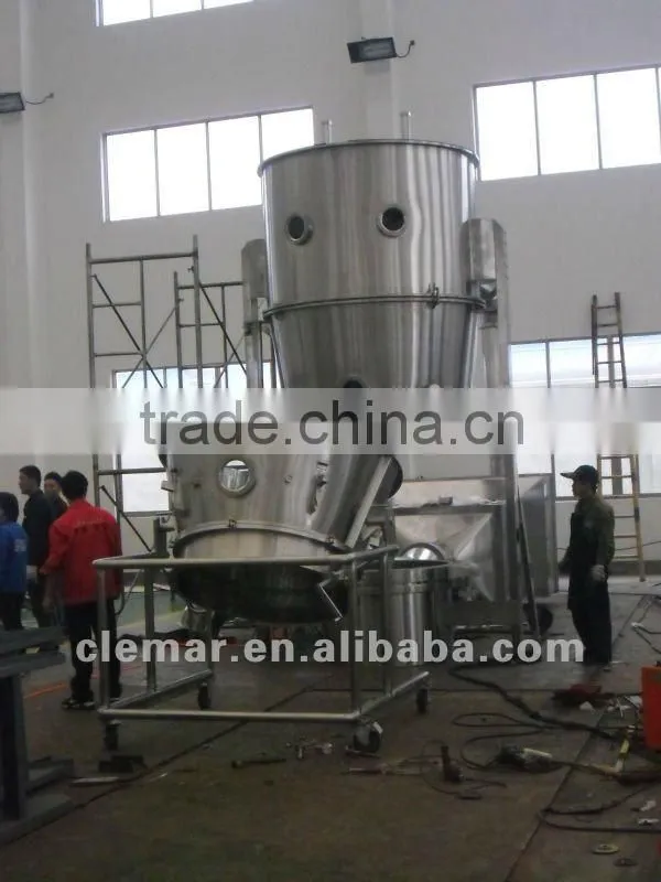Fluid bed granulator / fluidized be granulator